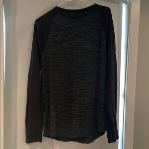 Men's Black Long Sleeve Shirt